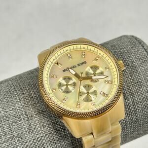 Michael Kors Gold-Tone Women's Watch